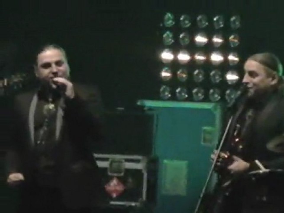 Łukasz Golec - życzenia dla Tiny z Essen