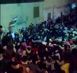 حي الحميدية - مسائية مايجري في سوريا تطهير عرقي 22-12-2011