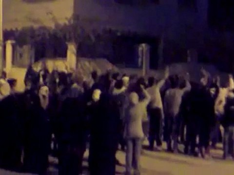 فري برس ‫درعا السبيل مسائية رائعة الشعب يريد حظر جوي‬ 22 12 2011