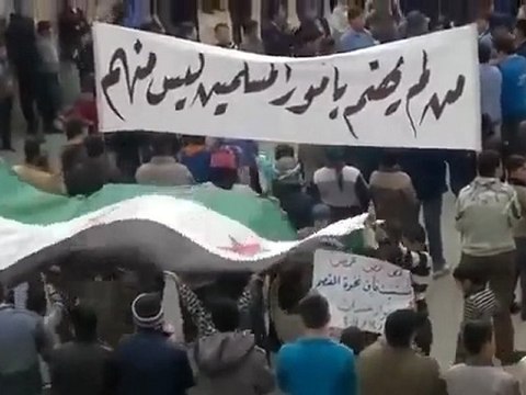 فري برس حلب عندان حمص حقك علينا يا حلب فزعنا لينا 22 12 2011