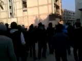 فري برس    دمشق القابون مظاهرة من الجامع الكبير 22 12 2011