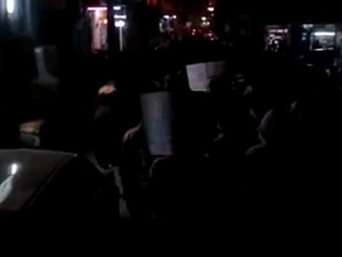 فري برس ريف دمشق دوما مظاهرة مسائية نصرة لادلب و حمص 22 12 2011 ج2