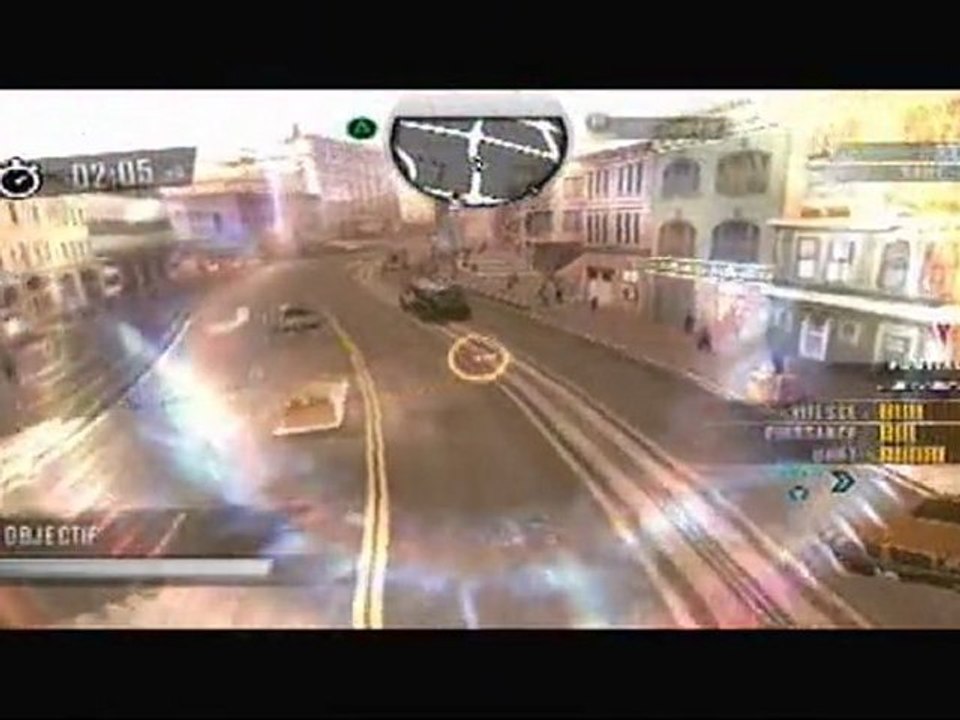 Driver San Franscisco " Je craque psycologiquement "