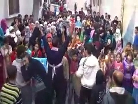 فري برس حرائر كرم الزيتون طالبو بحظر جوي 22 12 2011