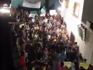 فري برس   حماة ثوار طريق حلب   الخميس 22 12 2011 ج2