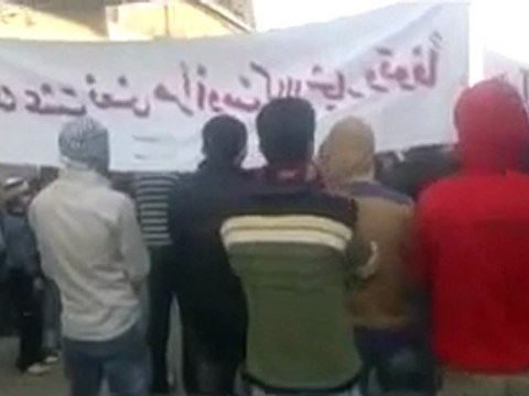 فري برس ريف دمشق الكسوة جمعة بروتوكول الموت 23 12 2011
