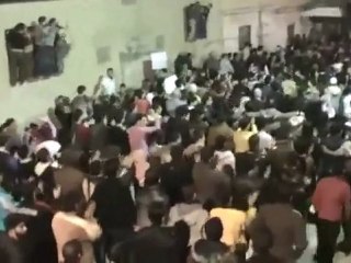 فري برس   حماة مسائية الحميدية 22 12 2011