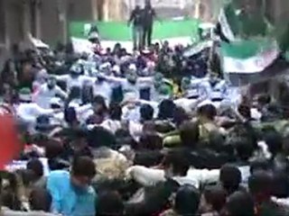فري برس   حمص   وادي العرب بمشاركة الحرائر شكر للقنوات الحرة 22 12 2011