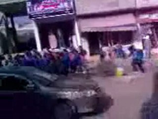 فري برس   مدينة جاسم مظاهرة طلابية الاربعاء 21 12 2011