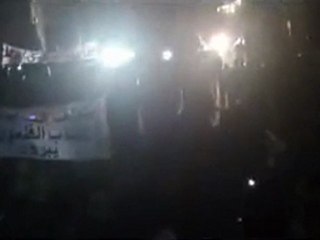 فري برس   مسائية رائعة لـ ثوار يبرود 21 12 2011 ج1