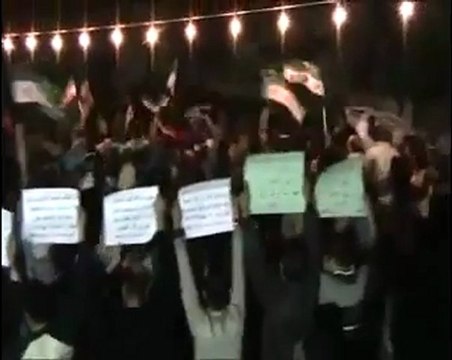 فري برس حمص القصور مسائية ابطااال القصور ثورة سورية ثورة عز وحرية رااائعة 22 12 2011 ج1