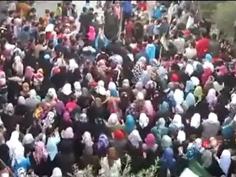 فري برس حمص المحتلة حرائر الوعر القديم رائعة النصرة لإدلب الفداء 22 12 2011 ج2