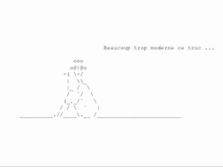 Vestale sous contraintes (exercice ludique en courier 10)