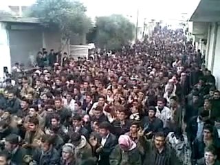 فري برس   ادلب معرتحرمة جمعة بروتوكول الموت 23 12 2011