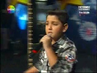 yetenek sizsiniz minik