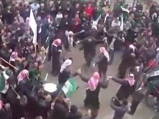 فري برس   حماة مورك جمعة بروتوكول الموت 23 12 2011