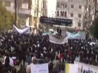 فري برس   حمص القصور جمعة برتوكول الموت 23 12 2011