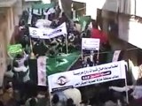 فري برس   حمص باب السباع مظاهرة رااائعة ثورة ثورة سوريا 23 12 2011