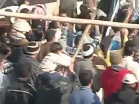 فري برس حمص حي عشيرة جمعة بروتوكول الموت مظاهرة حاشدة حرام عليك 23 12 2011