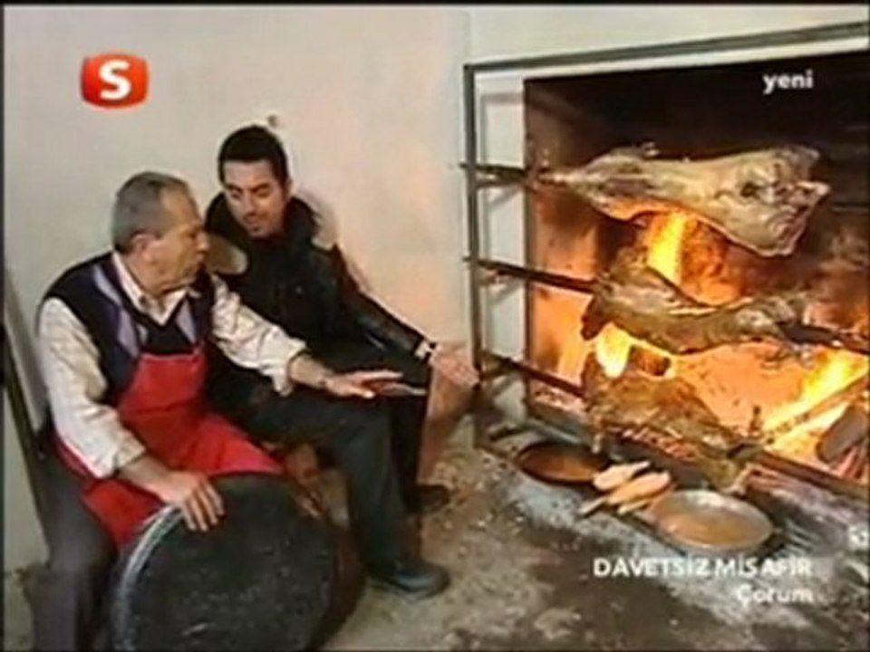 Osmancık ta Sırık kebabı