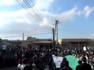 فري برس   ريف دمشق   الكسوة   قرية المقيليبة 23 12 2011