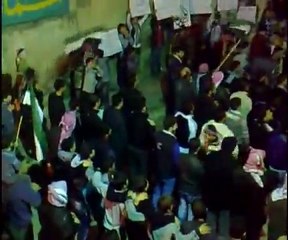 حماه - حي الحميدية - مسائية - لن نقبل المساومه على دم...