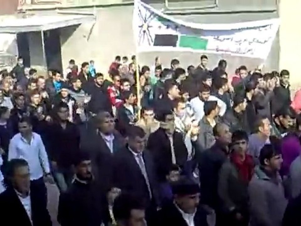 فري برس   احرار الدرباسية جمعة بروتوكول الموت 23 12 2011