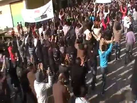 فري برس احرار الدرباسية جمعة بروتوكول الموت للإعلام 23 12 2011