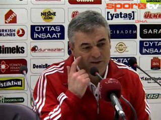 Rıza Çalımbay: "Bursa maçı dönüm noktası"