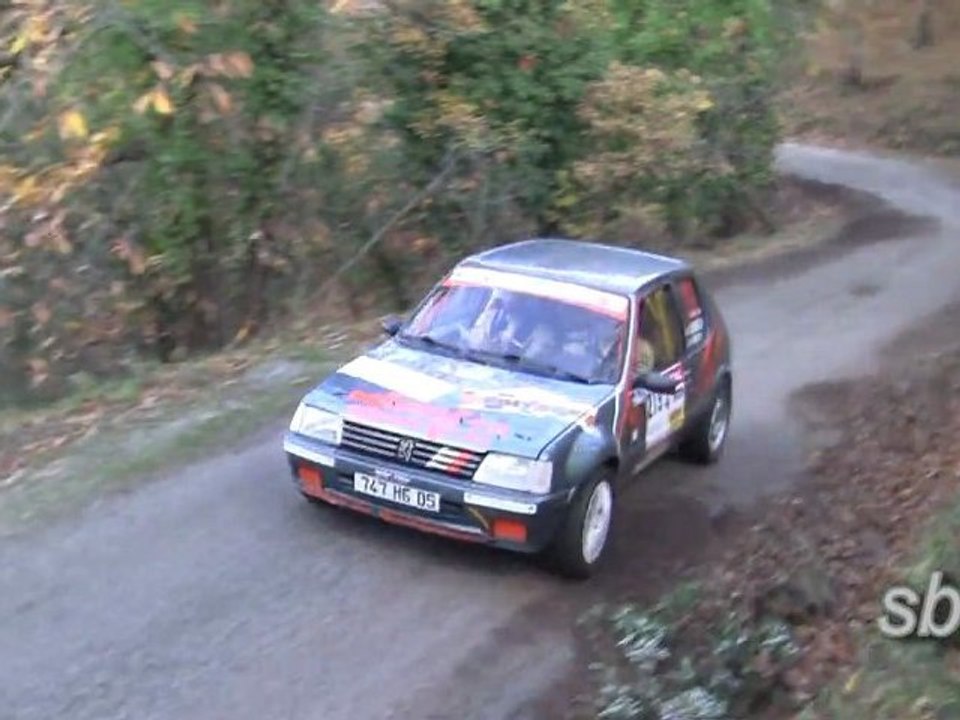 Rallye du var Es 05  pignans part 03