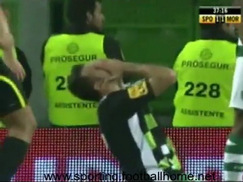 Sporting - 1 Moreirense - 1 de 2011/2012 Taça da Liga