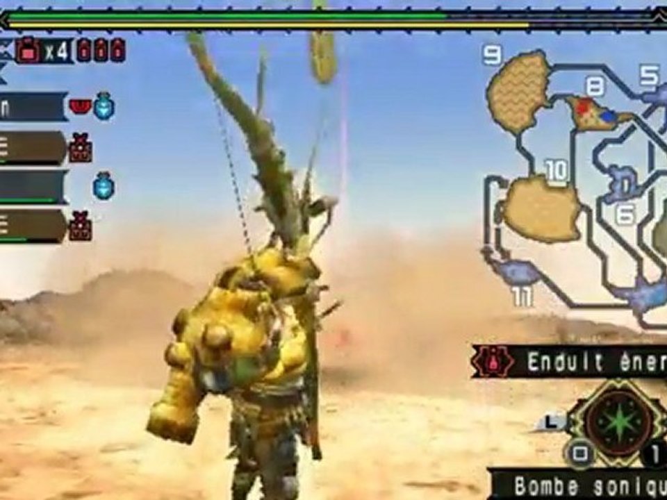 [MHP3rd] Le retour du ToyToy