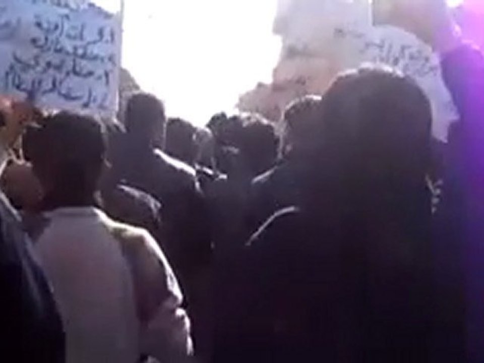 فري برس   الحسكة   غويران   جمعة بروتوكول الموت 23 12 2011 ج3