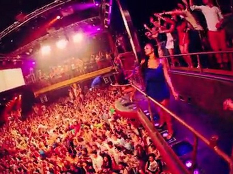 Skrillex in Ibiza