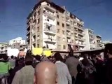 فري برس   مظاهرة طرابلس الشام في جمعة بروتوكول الموت 23 12 2011 ج2