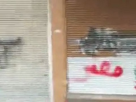 فري برس إدلب سرمين إضراب الكرامة 23-12-2011