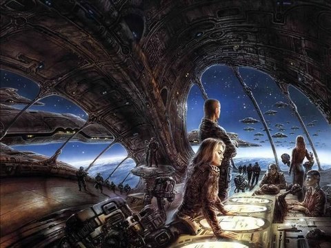 AVATAR Real - Space Time Hologram Matrix UFO Contactee Earth History (HD) Part 14