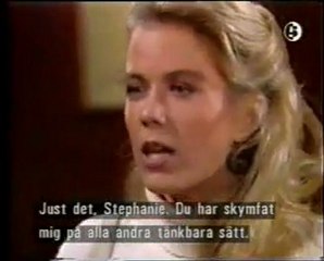 B&B 1989 Stephanie slaps Brooke