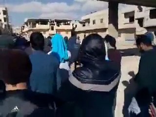 فري برس   مظاهرة أشبال جديدة عرطوز   جمعة بروتوكول الموت 23 12 2011