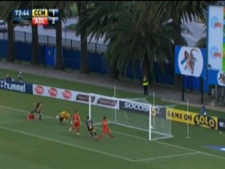 A-League: Central Coast 3-2 Adelaide United