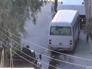 فري برس   حرستا   عصابات الامن في جمعة بروتوكول الموت 23 12 2011