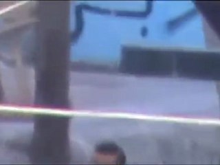 فري برس   حرستا   عصابات الشبيحة في جمعة بروتوكول الموت 23 12 2011