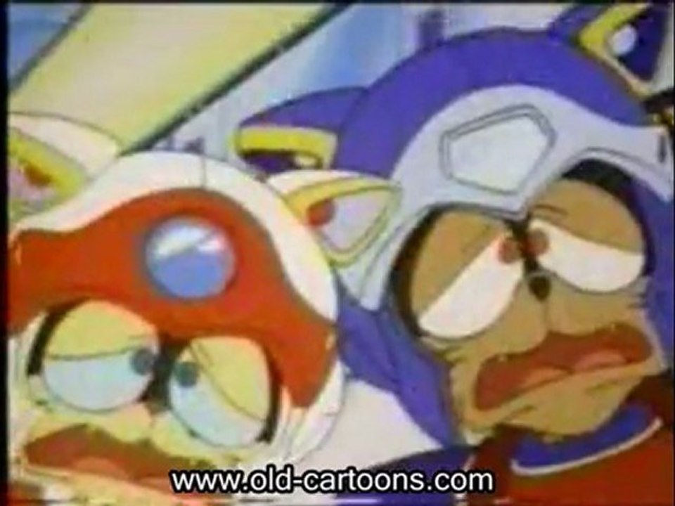 Samurai Pizza Cats Cartoon Intro Theme