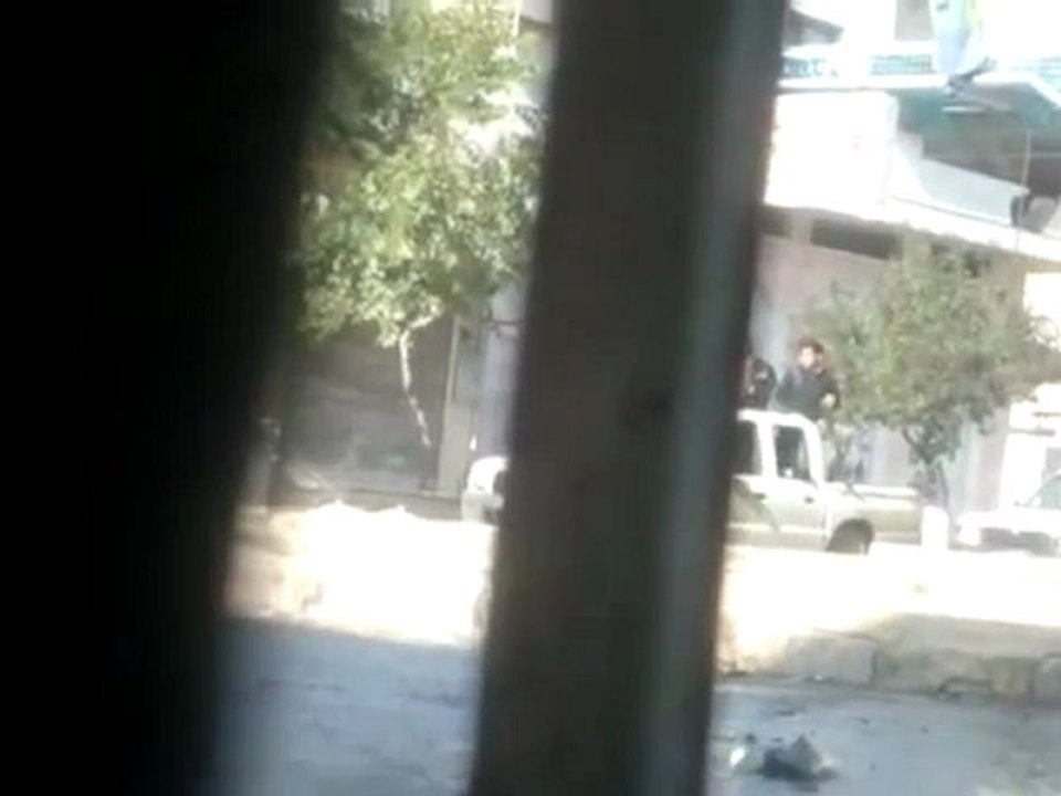 فري برس   حماة جنوب الملعب بروتوكول الموت انتشار الأمن 23 12 2011