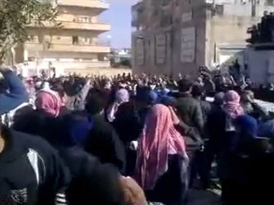 فري برس   حماة طريق حلب جمعة بروتوكول الموت 23 12 2011