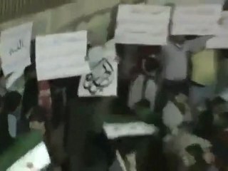 فري برس   حماة مسائية الحميدية يا الله مالنا غيرك يا الله 23 12 2011