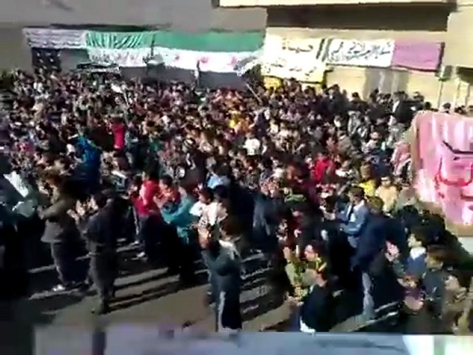 فري برس   حماه   أحرار باب قبلي في جمعة بروتوكول الموت 23 12 2011 ج1