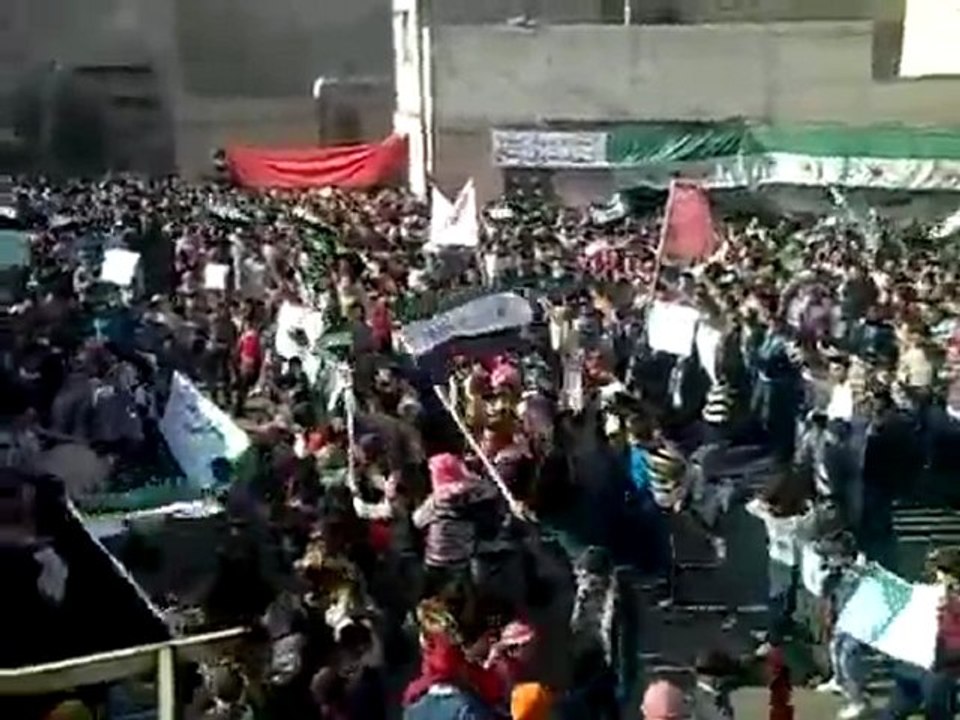 فري برس   حماه   أحرار باب قبلي في جمعة بروتوكول الموت 23 12 2011 ج2