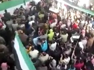 فري برس   حماه   الحميدية 23 12 2011  الله أكبر    الله أكبر 23 12 2011