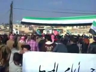 فري برس   حماه   معرزاف   جمعة بروتوكول الموت 23 12 2011 ج2